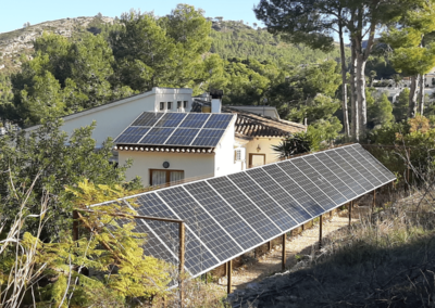 2020 fotovoltaica, aïllada, Lliber