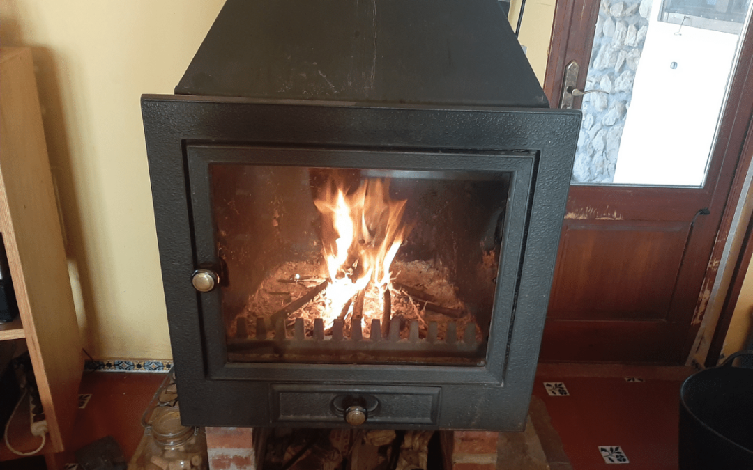 2001 energía de biomasa, ximenera de llenya, Xaló