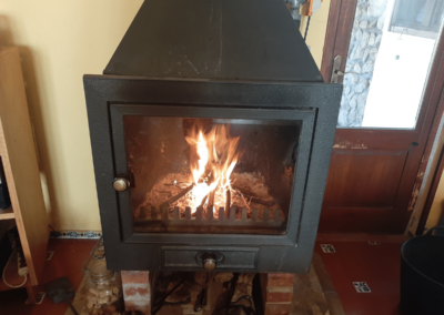 2001 energía de biomasa, ximenera de llenya, Xaló