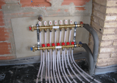 2011 sistemes de calefacció, sòl radiant, Valencia