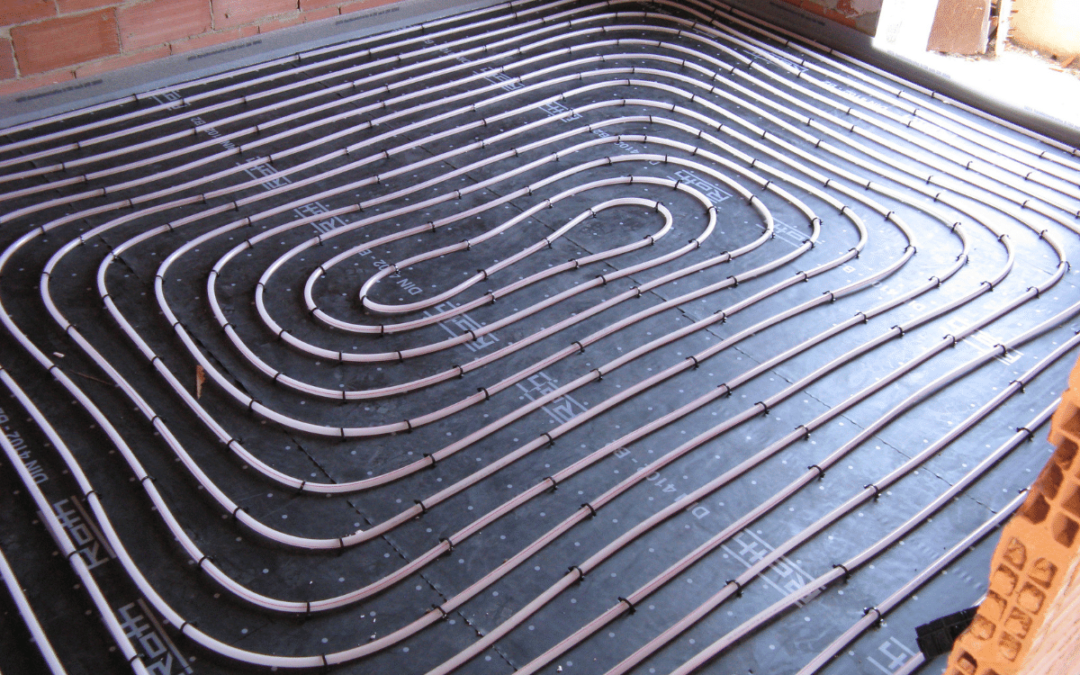 2011 sistemas calefacció, sòl radiant, Lliber