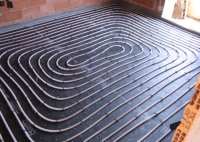 2011 sistemas calefacció, sòl radiant, Lliber