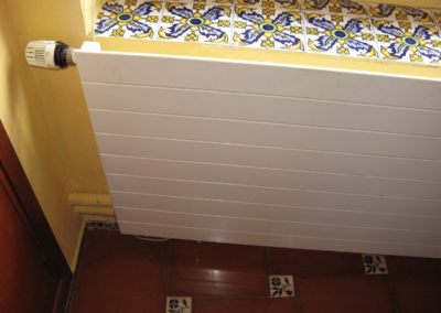 2008 sistemas calefacció, calefactor llar de llenya, Xaló