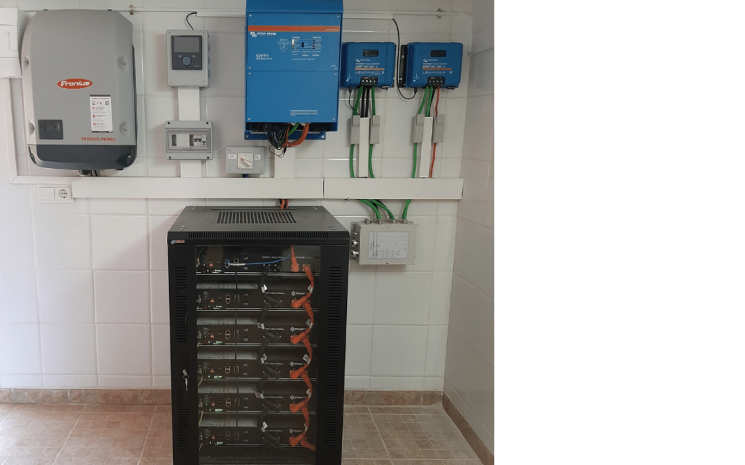 2020 fotovoltaica, aislada, inversores, baterias de litio, Lliber