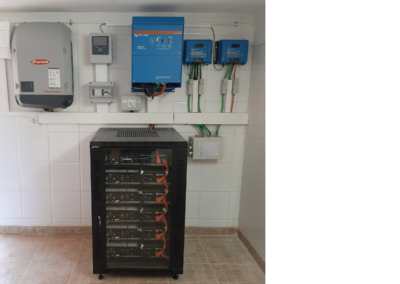 2020 fotovoltaica, aïllada, inversors, bateries de litio, Lliber