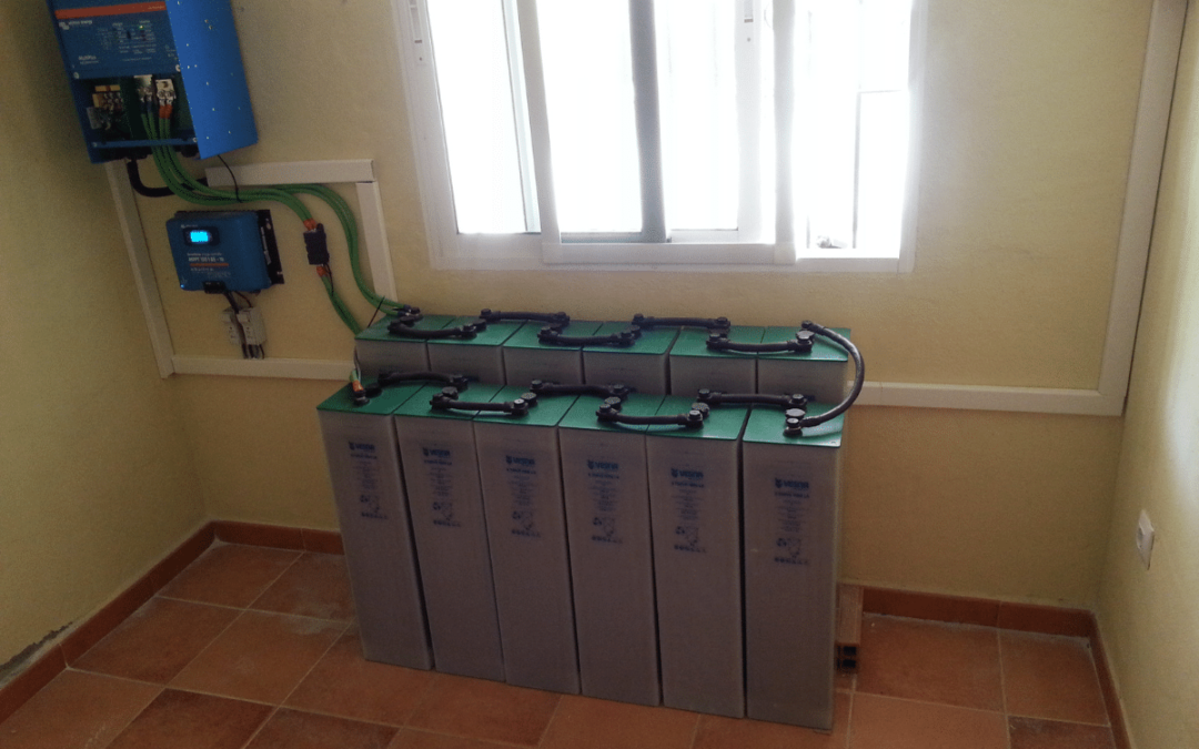 2016 Fotovoltaik, Inselanlage, Calp 2