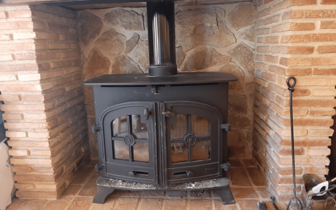 2020 energia de biomasa, ximenera de llenya, Lliber