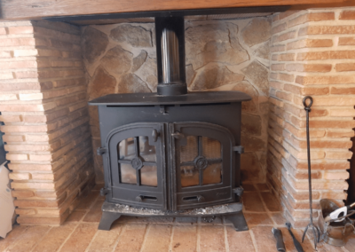 2020 energia de biomasa, ximenera de llenya, Lliber