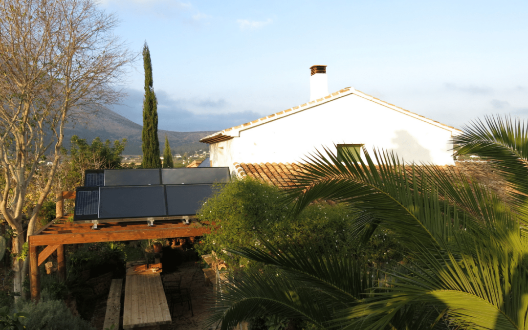 2016 Solar Luft, Twinsolar 4.0 Pergola, Javea