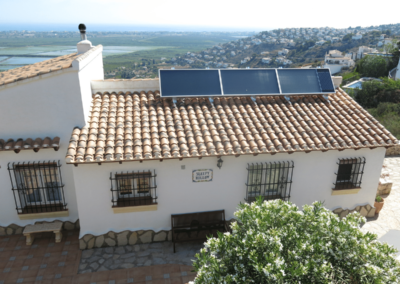 2014 aire solar, twinsolar 6.0, fatxada, Monte Pego