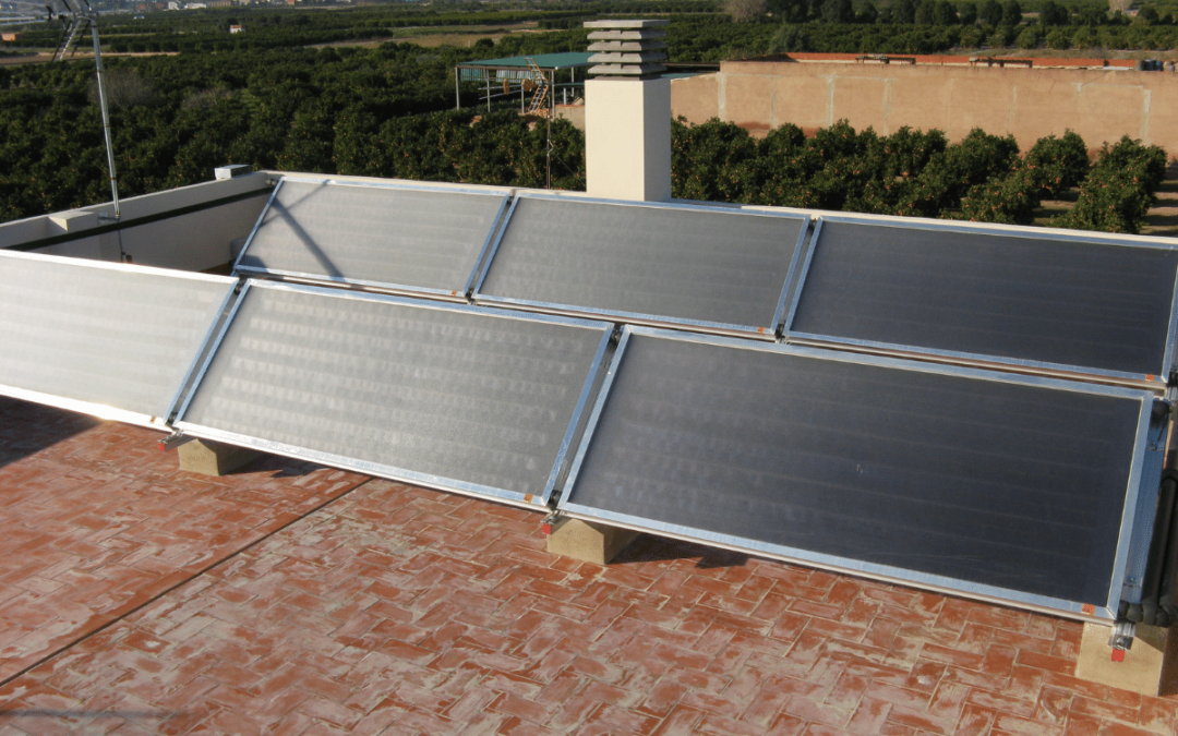 2012 solar térmica per a ACS, calefacció i piscina, Valencia