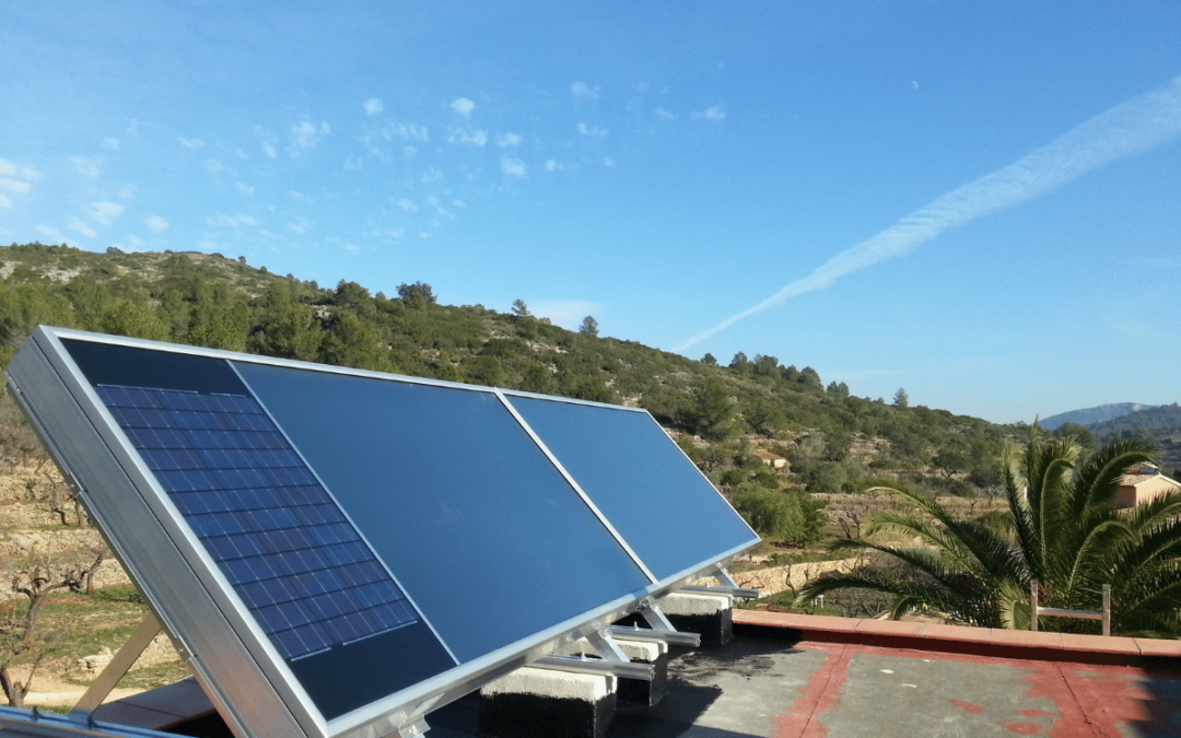 2012 Solar Luft, Twinsolar 4.0, Flachdach, Lliber