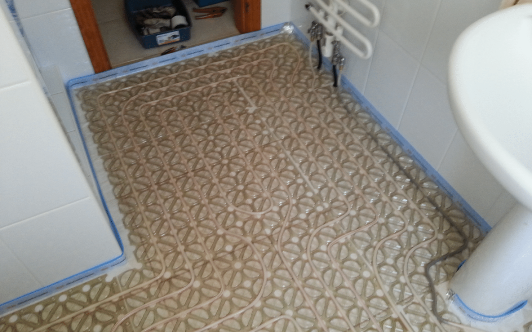 2013 sistemes de calfament, sòl radiant