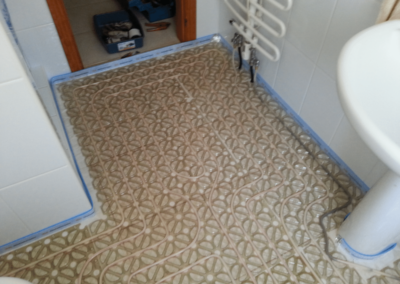 2013 sistemes de calfament, sòl radiant