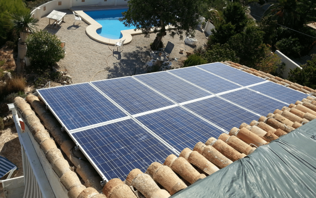 2013 Fotovoltaik, autoconsumo, Benissa