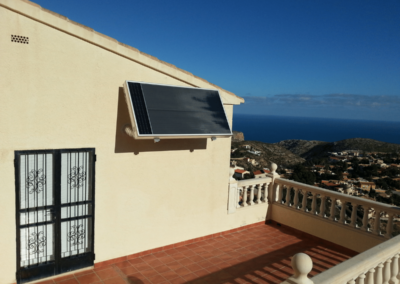 2019 aire solar, twinsolar 2.0 fatxada, Cumbre de Sol