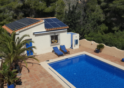 2019 fotovoltaica, autoconsum, Moraira
