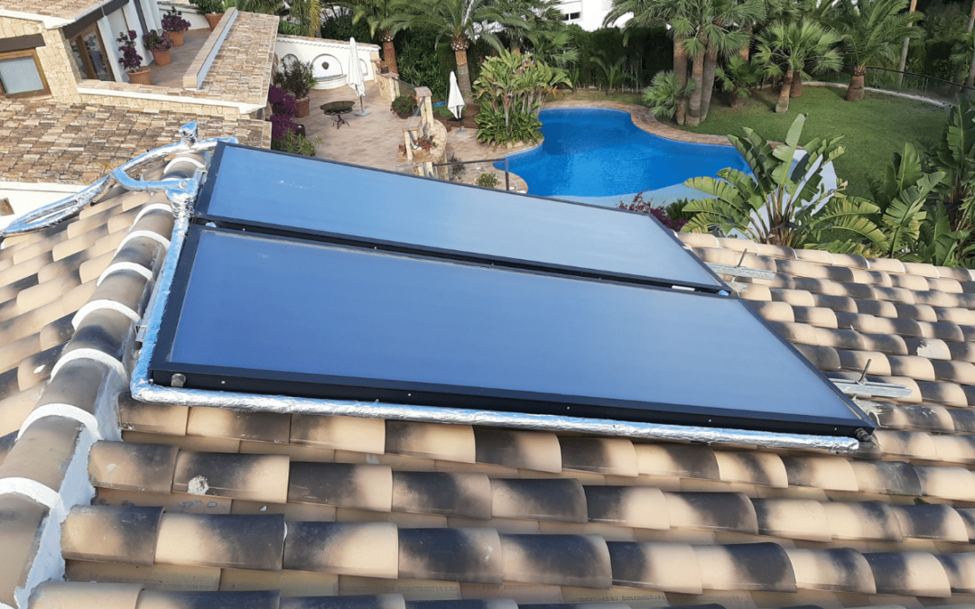 2019 solar térmica, circulació forçada, Moraira
