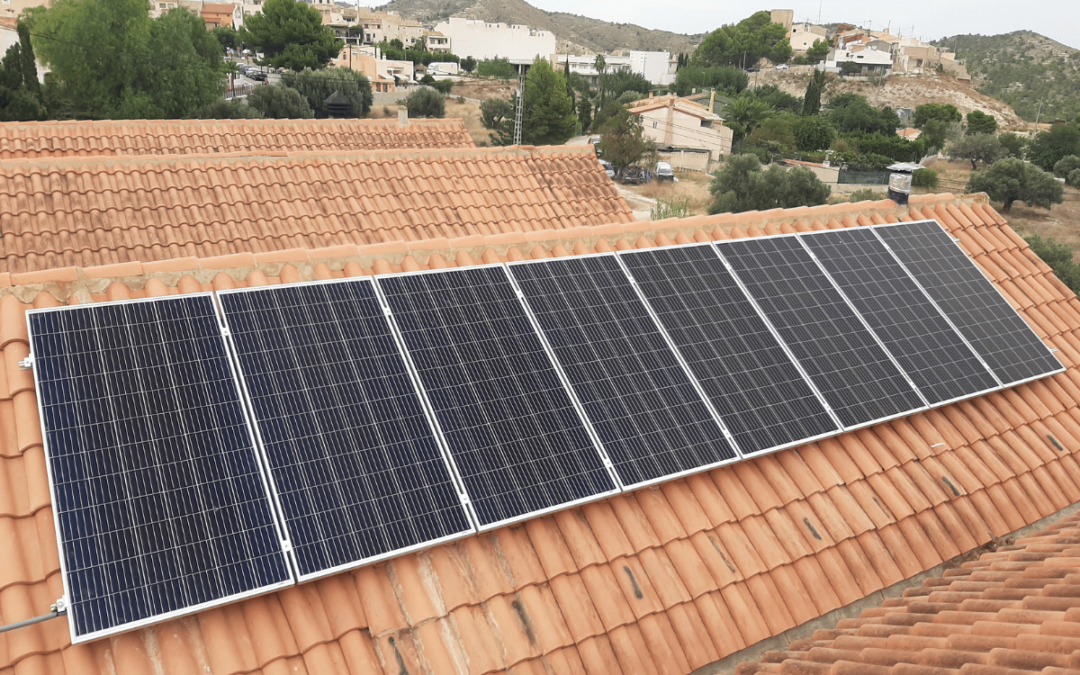 2020 Fotovoltaik, autoconsumo, Aigües