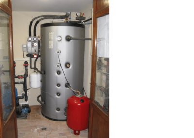 2011 solar térmica per a ACS, suport calefacció, piscina, Valencia