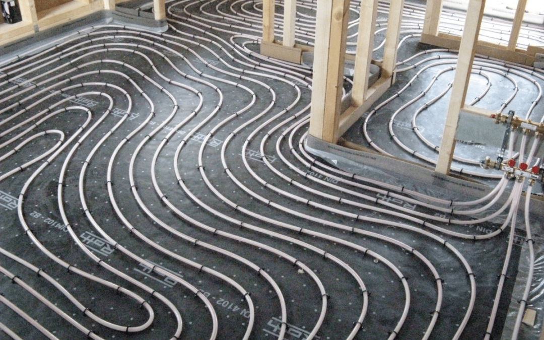 2011 heating systems, underfloor heating, Valencia