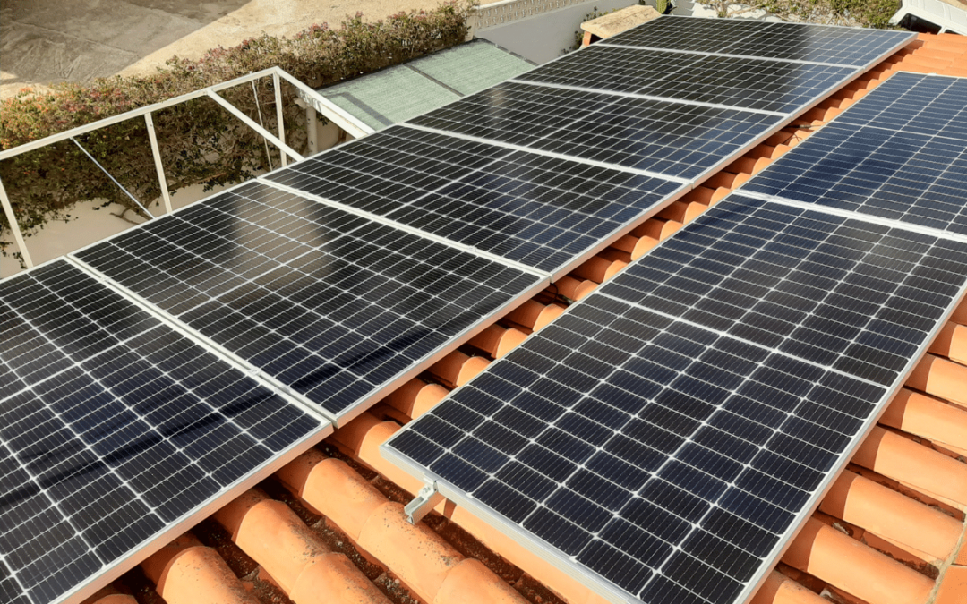 2021 Fotovoltaik, Denia