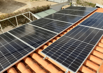 2021 fotovoltaica, Denia